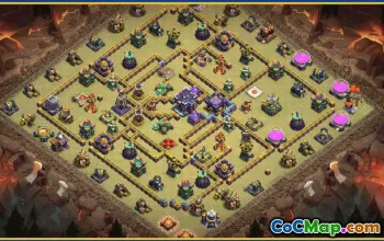 CoC Town Hall 15 Base Layouts & War Maps | Home Village & More #28919