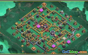CoC Town Hall 15 Base Layouts & War Maps | Home Village & More #29037