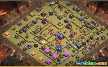 CoC Town Hall 15 Base Layouts & War Maps | Home Village & More #29119