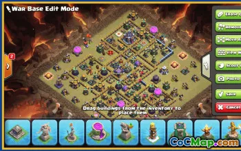 CoC Town Hall 15 Base Layouts & War Maps | Home Village & More #29291