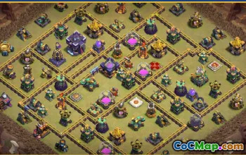 CoC Town Hall 15 Base Layouts & War Maps | Home Village, Town Hall #27460