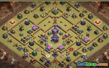 CoC Town Hall 15 Base Layouts & War Maps | Home Village & Trophy Bases #27917