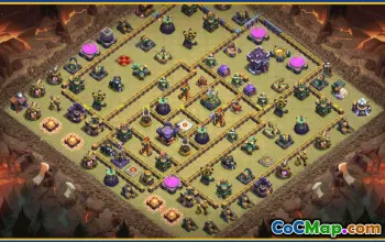 CoC Town Hall 15 Base Layouts & War Maps | Home Village & War Base Links #28091