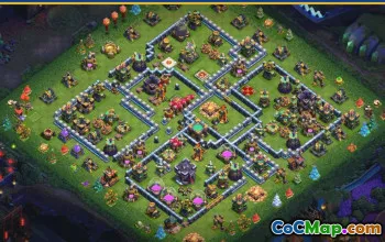 CoC Town Hall 15 Base Layouts & War Maps | Home Village, War Bases #28619
