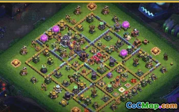 CoC Town Hall 15 Base Layouts & War Maps | Home Village, War Bases #29829