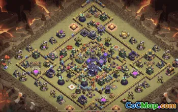 CoC Town Hall 15 Base Layouts | War, Trophy & Attack Maps #31227