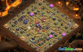 CoC Town Hall 15 Base Layouts | War, Trophy & Clan Maps #30352