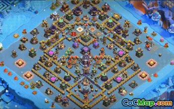 COC Town Hall 15 Base Layouts | War, Trophy & Clan Maps #31785