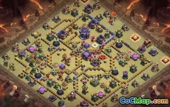 CoC Town Hall 15 Base Layouts | War, Trophy & Clan War Maps #31995
