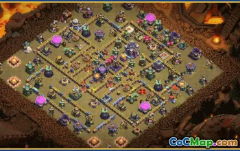 CoC Town Hall 15 | Base Layouts, War & Trophy Defense Maps #30243