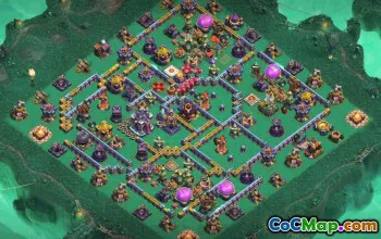 CoC Town Hall 15 Base Layouts | War, Trophy & Defensive Maps #33758
