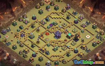 CoC Town Hall 15 Base Layouts: War, Trophy & Home Designs #26973