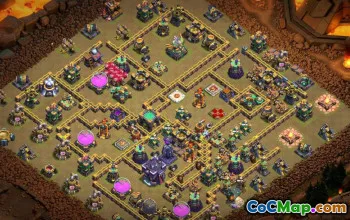 CoC Town Hall 15 Base Layouts: War, Trophy & Home Maps #17610