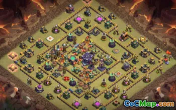 CoC Town Hall 15 Base Layouts: War, Trophy & Home Maps #26871