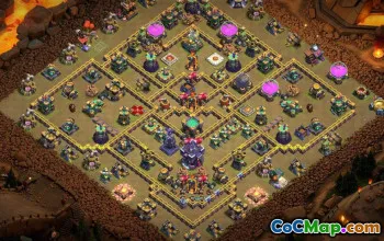 CoC Town Hall 15 Base Layouts: War, Trophy & Home Village #17616