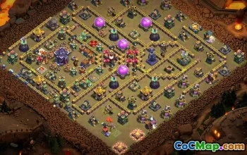 CoC Town Hall 15 Base Layouts: War, Trophy & Home Village #26997