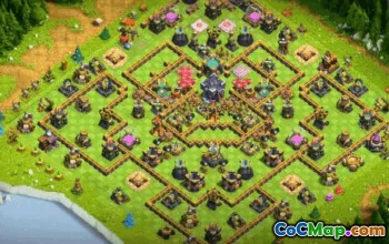 CoC Town Hall 15 & Base Layouts | War, Trophy, Home Village #28396