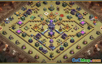 CoC Town Hall 15 Base Layouts | War, Trophy & Home Village #29005
