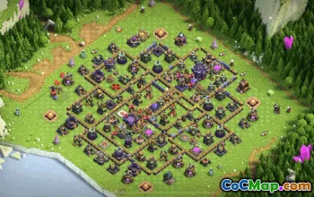 CoC Town Hall 15 & Base Layouts | War, Trophy, Home Village #31254