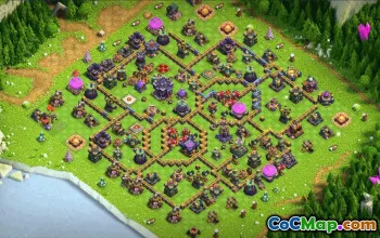 CoC Town Hall 15 Base Layouts | War, Trophy & Home Village #31746