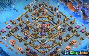 CoC Town Hall 15 Base Layouts | War, Trophy & Home Village #31866