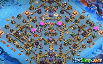 CoC Town Hall 15 Base Layouts | War, Trophy & Home Village #32066