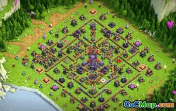 CoC Town Hall 15 Base Layouts | War, Trophy & Home Village #32116