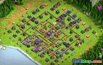 CoC Town Hall 15 Base Layouts | War, Trophy, Home Village #32141