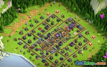 CoC Town Hall 15 Base Layouts | War, Trophy, Home Village #32498