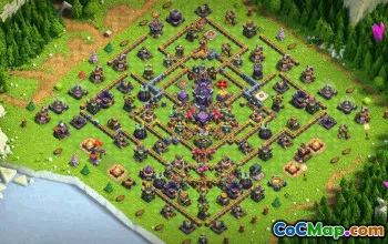 CoC Town Hall 15 Base Layouts | War, Trophy & Home Village #32506