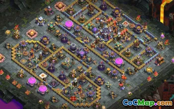 CoC Town Hall 15 Base Layouts | War, Trophy, Home Village #32880