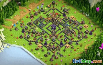CoC Town Hall 15 Base Layouts | War, Trophy & Home Village #32902