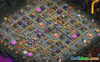 CoC Town Hall 15 & Base Layouts | War, Trophy, Home Village #32923