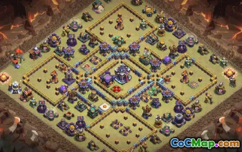 CoC Town Hall 15 Base Layouts | War, Trophy & Home Village #32997