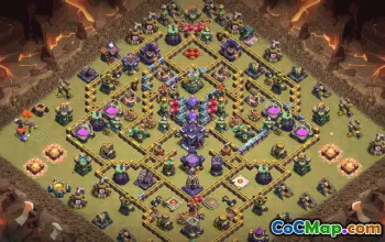 CoC Town Hall 15 Base Layouts | War, Trophy, Home Village #33042