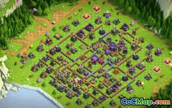 CoC Town Hall 15 Base Layouts | War, Trophy & Home Village #33177