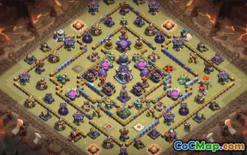 CoC Town Hall 15 & Base Layouts | War, Trophy, Home Village #33432