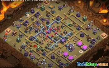 CoC Town Hall 15 & Base Layouts | War, Trophy & Home Village #33457