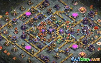 CoC Town Hall 15 & Base Layouts | War, Trophy, Home Village #33547