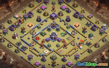 CoC Town Hall 15 Base Layouts | War, Trophy & Home Village #33566