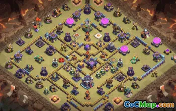 CoC Town Hall 15 Base Layouts | War, Trophy, Home Village #33637