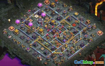 CoC Town Hall 15 Base Layouts | War, Trophy & Home Village #33761