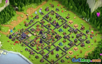 CoC Town Hall 15 Base Layouts | War, Trophy & Home Village #33793