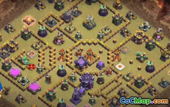 CoC Town Hall 15 Base Layouts | War, Trophy, Home Village #33878
