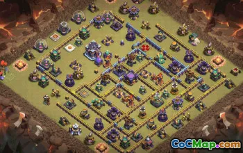 CoC Town Hall 15 Base Layouts | War, Trophy & Home Village Links #32287