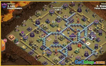 CoC Town Hall 15 Base Layouts | War, Trophy, Home Village & Map #29712