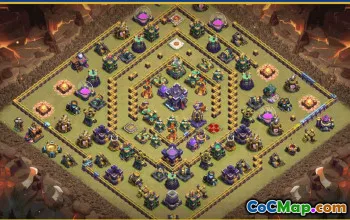 CoC Town Hall 15 Base Layouts | War, Trophy, Home Village & Maps #28757