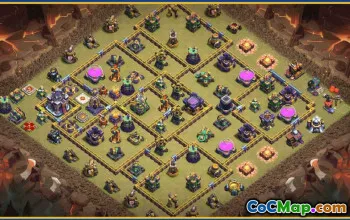 CoC Town Hall 15 Base Layouts | War, Trophy, Home Village Maps #30026