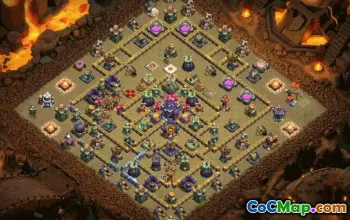 CoC Town Hall 15 Base Layouts | War, Trophy & Home Village Maps #30043