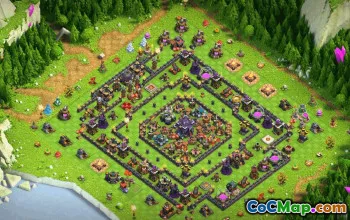 CoC Town Hall 15 Base Layouts | War, Trophy & Home Village Maps #32322